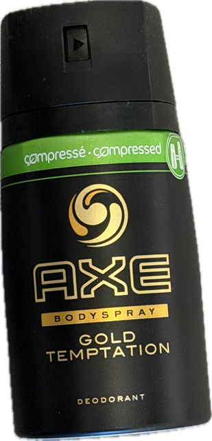 AXE DEO COMPRESSED 100 ML GOLD TEMPTATION