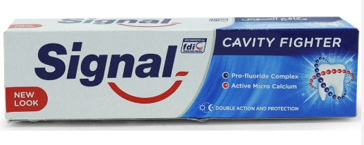 SIGNAL TANDPASTA 100ML CAVITY PROTECTION