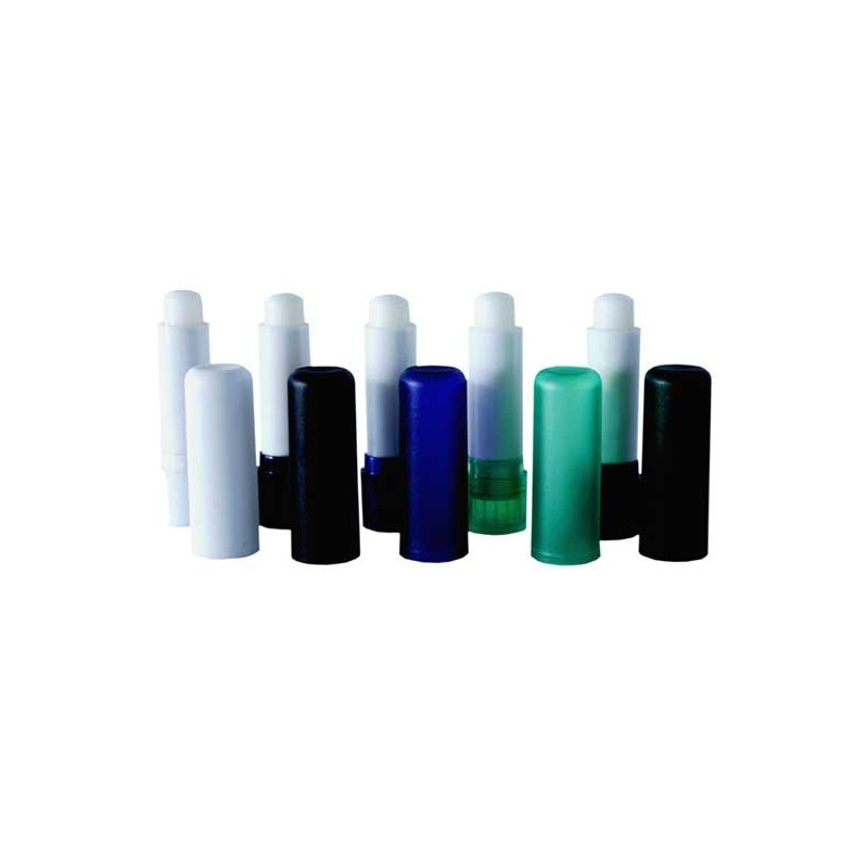 LIPBALM DONKER GROEN