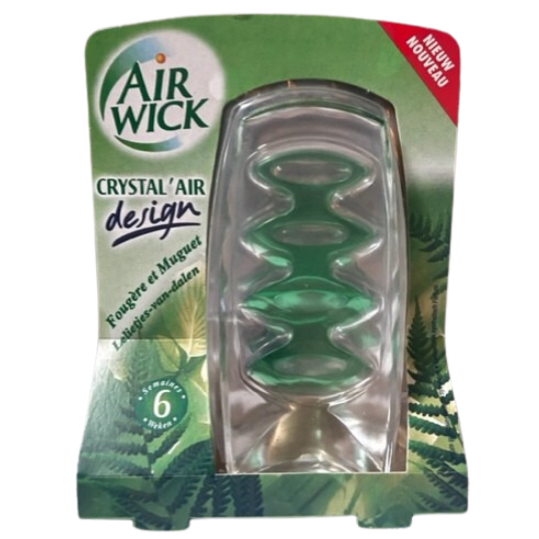 AIRWICK CRYSTAL AIR DESIGN LELIETJES VAN DALEN