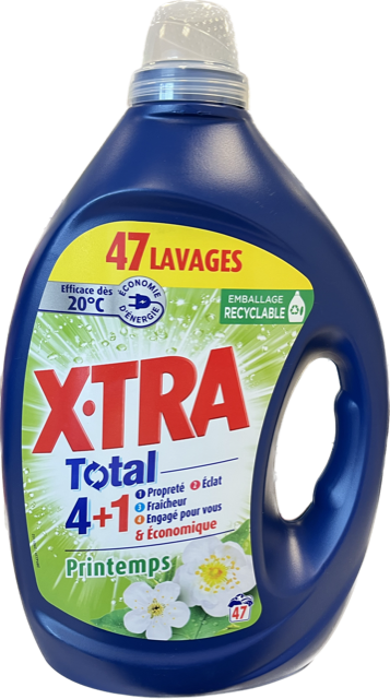 X-TRA VLOEIBAAR WASMIDDEL TOTAL 4+1 PRINTEMPS 47SC 2,115L