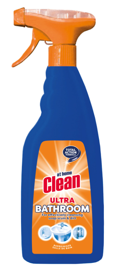 AT HOME CLEAN BADKAMER SPRAY 750ML