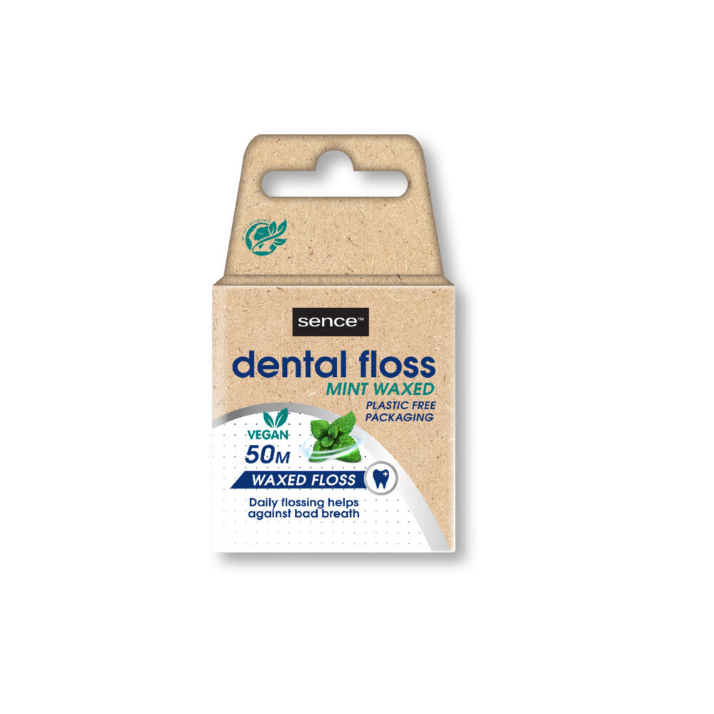 SENCE DENTAL FLOSS 50 METER FRESH MINT