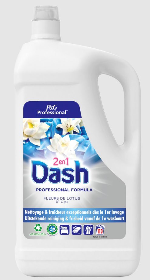 DASH VLOEIBAAR WASMIDDEL PROFESSIONAL LOTUS & WATERLILY 110SC 4,95L