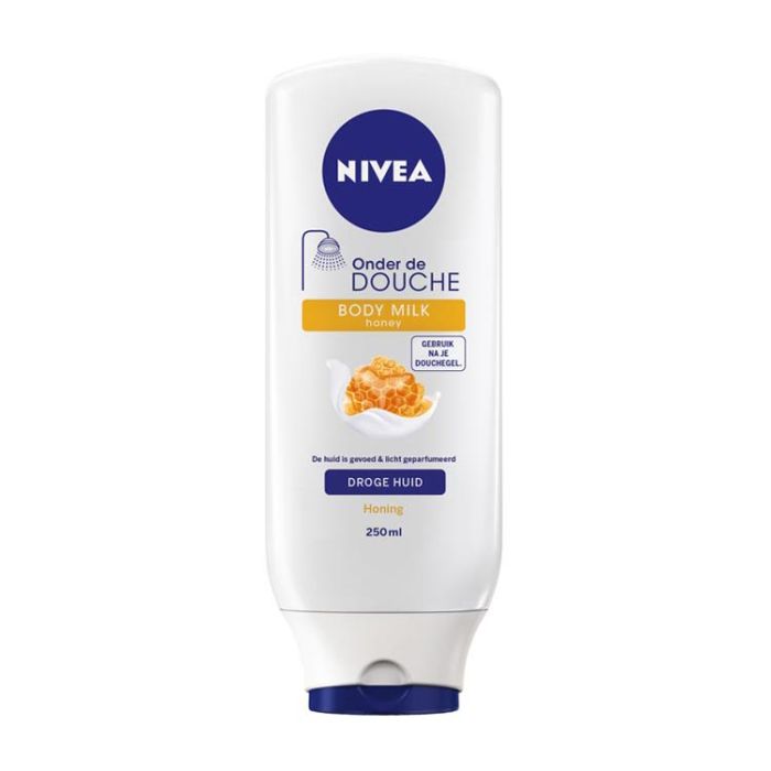 NIVEA BODY MILK ONDER DE DOUCHE HONING 250 ML