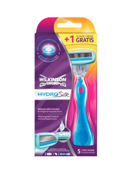 WILKINSON SCHEERMES HYDRO SILK (5 MESJES)