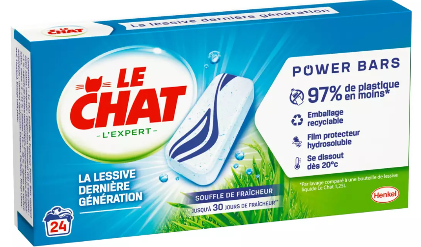 LE CHAT L'EXPERT POWER BARS SOUFFLE DE FRAICHEUR 24 STUKS