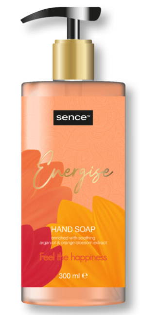 SENCE WELLNESS HANDZEEP 300ML ENERGISE