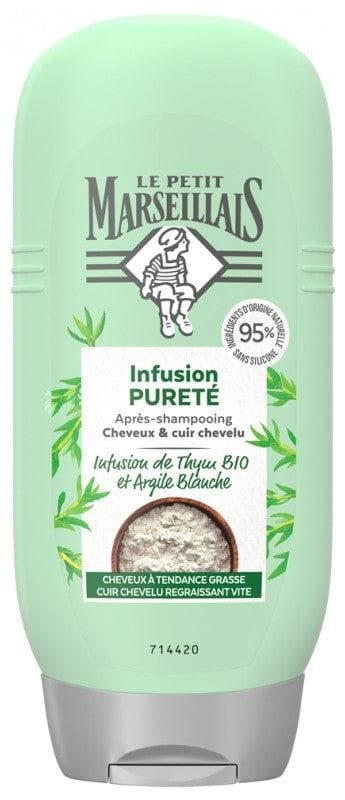 LE PETIT MARSEILLAIS CONDITIONER 200ML INFUSION THYM & ARGILE BIO
