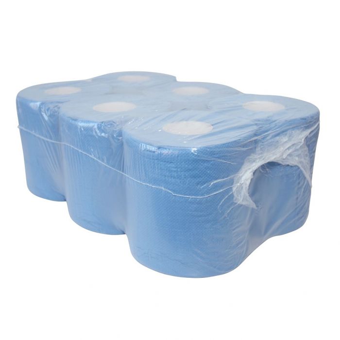 POETSROL 150M 2-L BLAUW 6 ROL (852250)