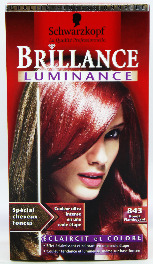 SCHWARZKOPF HAARKLEURING 843 ROOD FLAMBOYANT