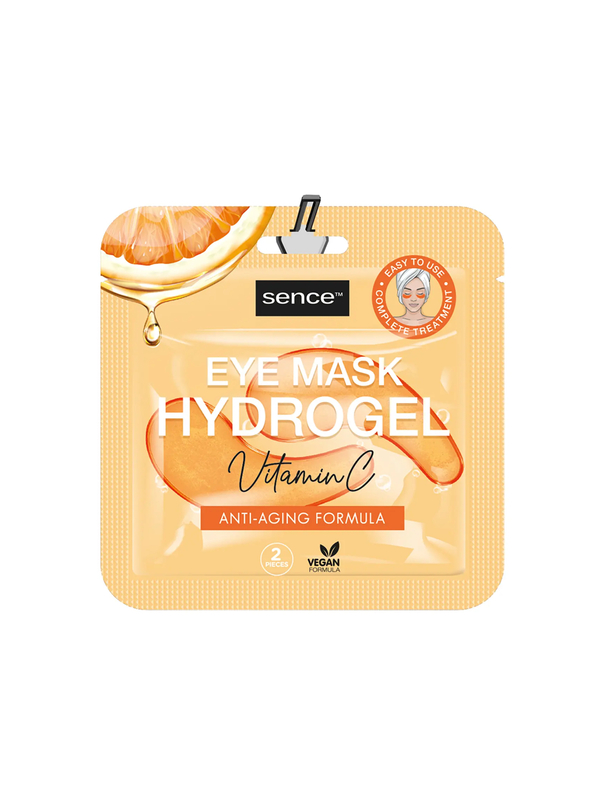 SENCE UNDER-EYE MASKER HYDROGEL VITAMIN C 6ML