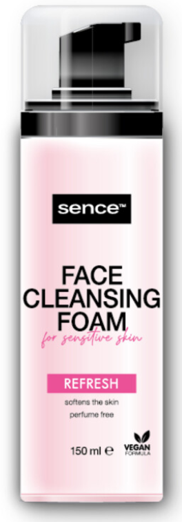 SENCE GEZICHTSREINIGER FOAM 150ML SENSITIVE