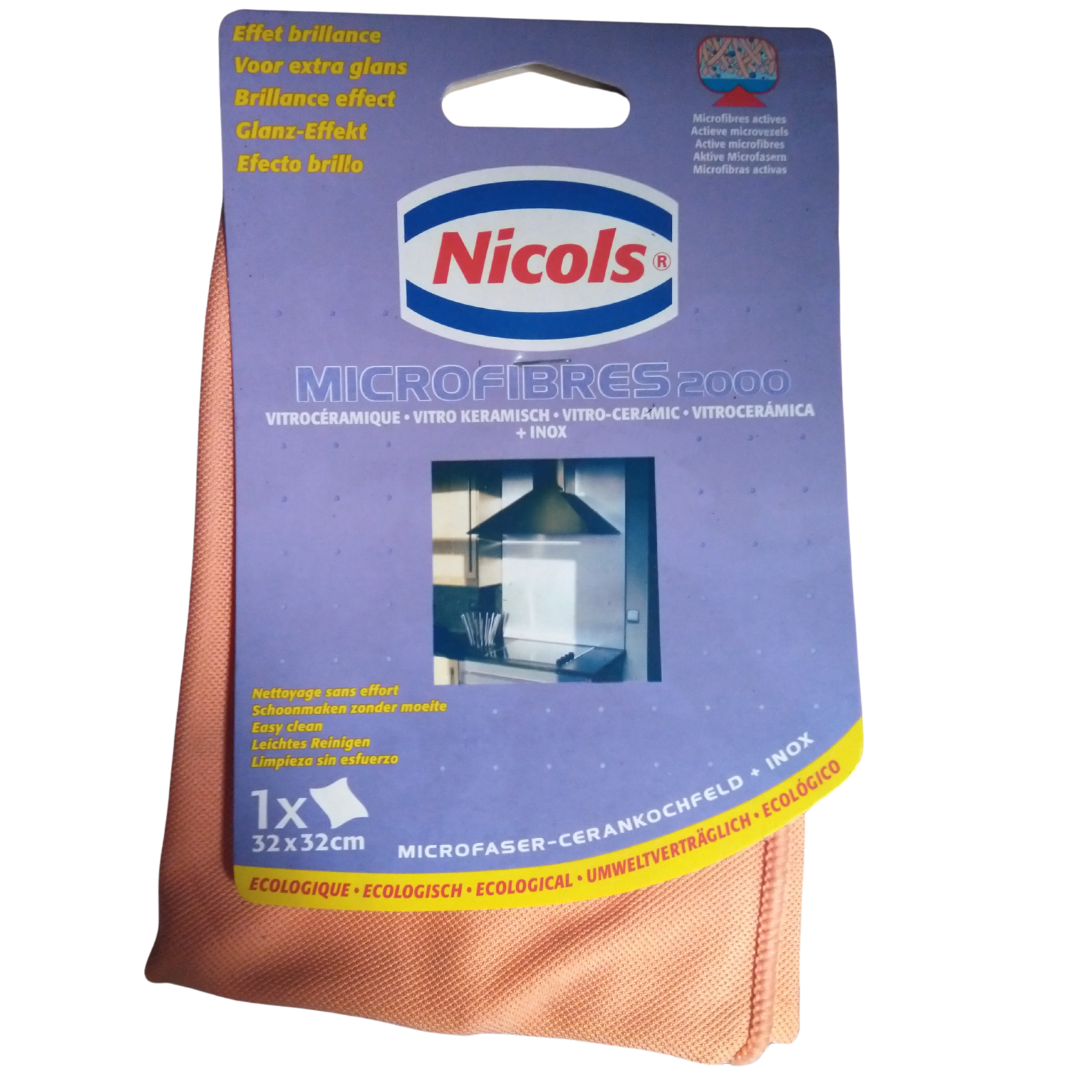 NICOLS MICROVEZEL DOEK VITRO KERAMISH 32 X 32 CM