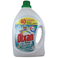 DIXAN LIQUID DETERGENT 40 SC. 2.48 L GEL TOTAL FRESCOR +