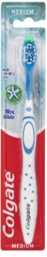 COLGATE TANDENBORSTEL MAX WHITE MEDIUM