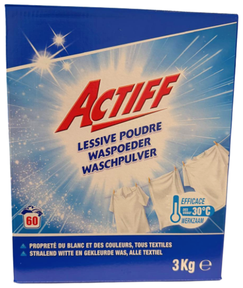 ACTIFF WASPOEDER 60SC 3KG