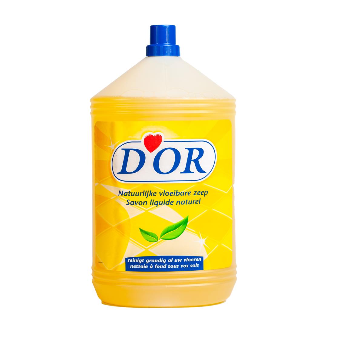 D'OR VLOERREINIGER 5 L NATUURLIJKE VLOEIBARE ZEEP