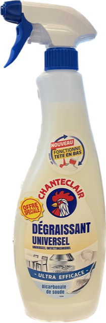 CHANTECLAIR ONTVETTER SPRAY UNIVERSEEL BICARBONATE 800ML