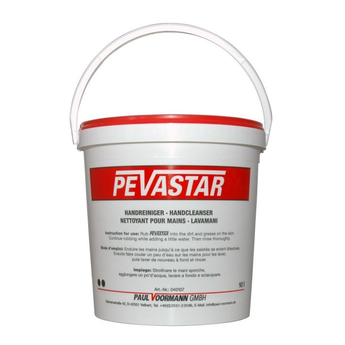 PEVASTAR HANDREINIGER 10 LITER