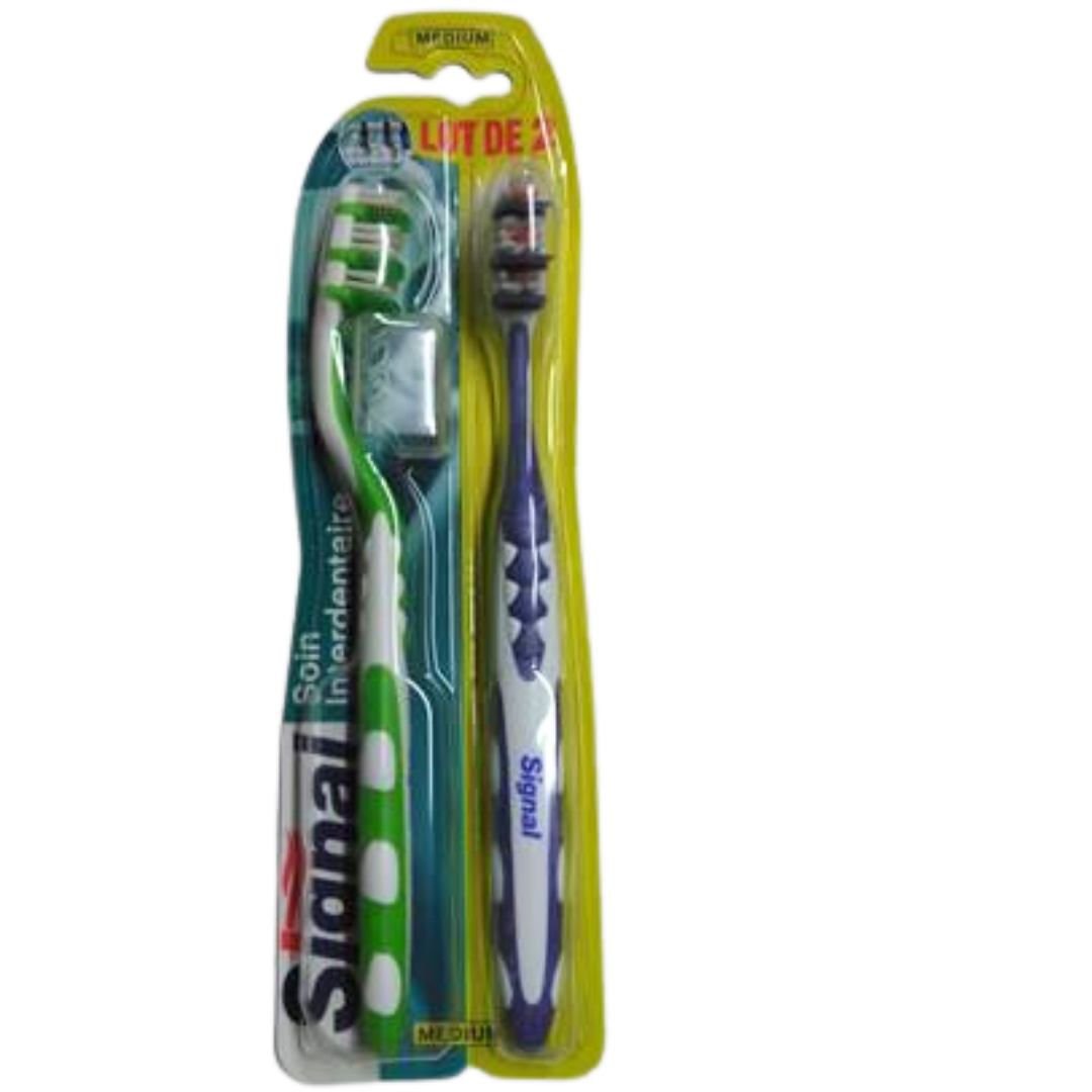 SIGNAL TANDENBORSTEL INTERDENTAIRE 2ST MEDIUM