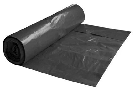 VUILNISZAKKEN ZWART 60x70 CM 40MICR. 1 STUK (50 LITER) (1002190)