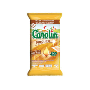 CAROLIN VOCHTIGE VLOERDOEKJES 15 ST PARKET & LAMINAAT