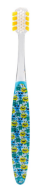 BETTER TOOTHBRUSH TANDENBORSTEL SOFT KIDS 4 - 10 JAAR MONSTER