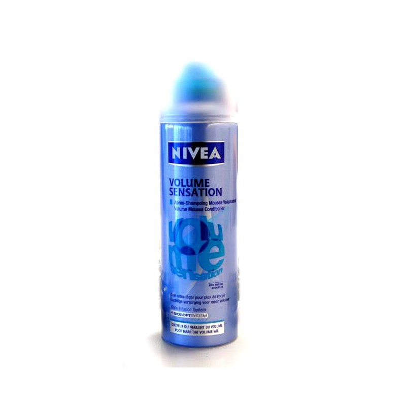 NIVEA CONDITIONER MOUSSE VOLUME SENSATION 200ML