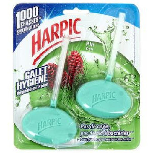 HARPIC ACTIVE FRESH HYGIENISCHE WC-STEEN 2 X 2 ST DEN