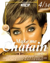 MAKE ME UP HAARKLEURING CARAMEL 4/34*******************