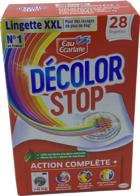 EAU ECARLATE DECOLOR STOP 28 XXL DOEKJES ACTION COMPLETE