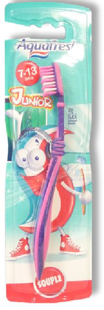 AQUAFRESH TANDENBORSTEL JUNIOR SOEPEL 7 - 13 JAAR