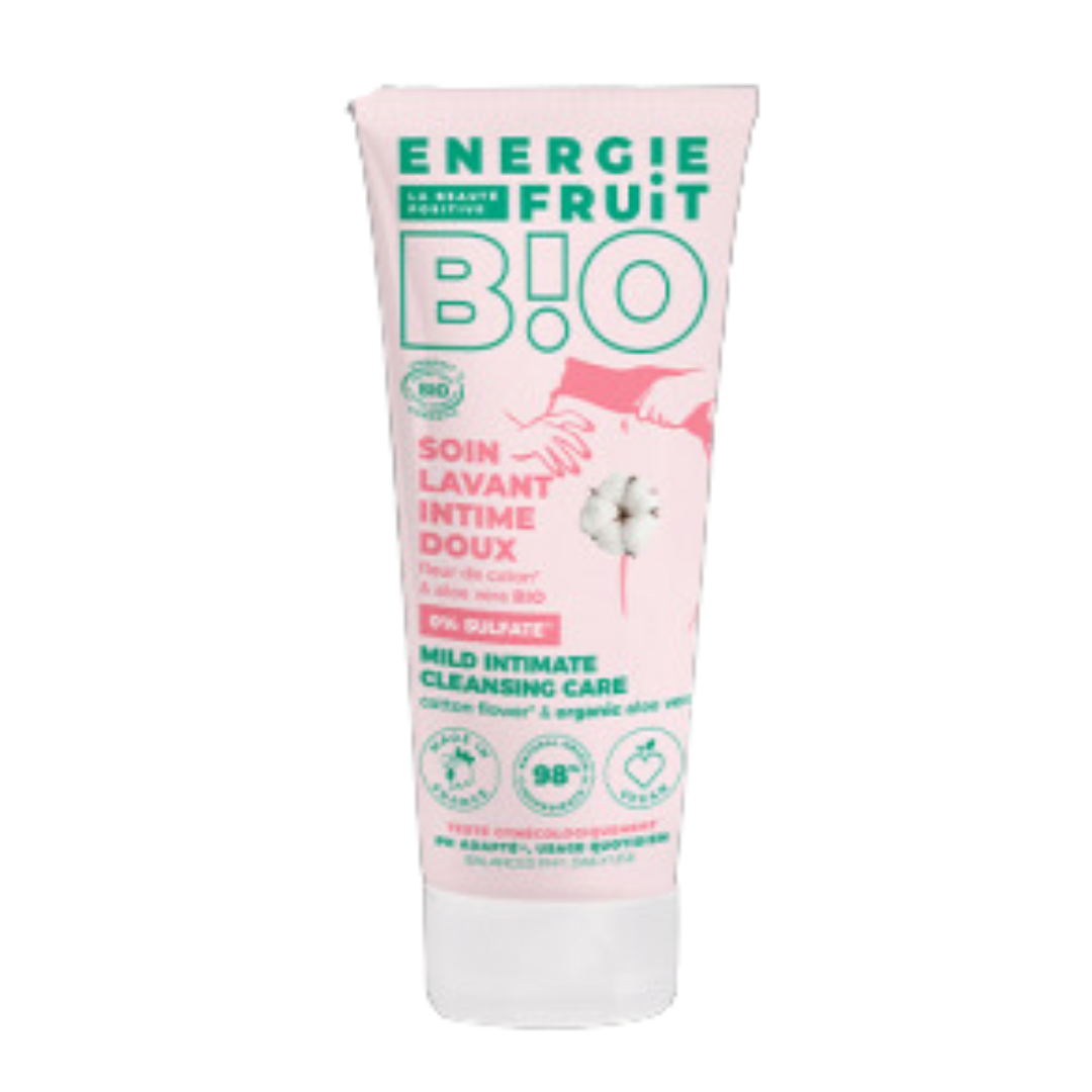 ENERGIE FRUIT INTIEME GEL 75 ML BIO FLEUR DE COTTON & ALOE VERA
