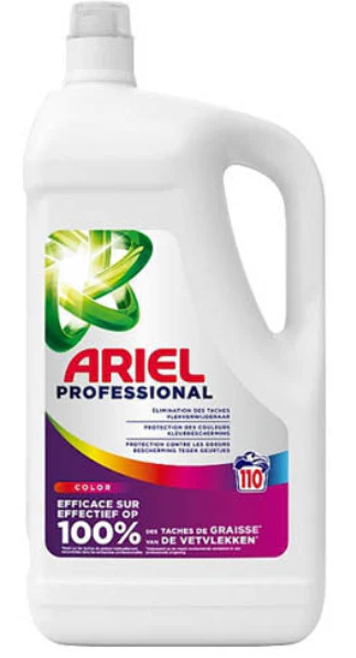 ARIEL PROFFESIONAL VLOEIBAAR WASMIDDEL COLOR 110SC 4,95L