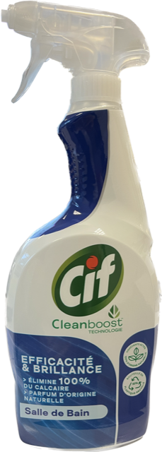 CIF BADKAMERREINIGER EFFICACITE & BRILLANCE 750ML