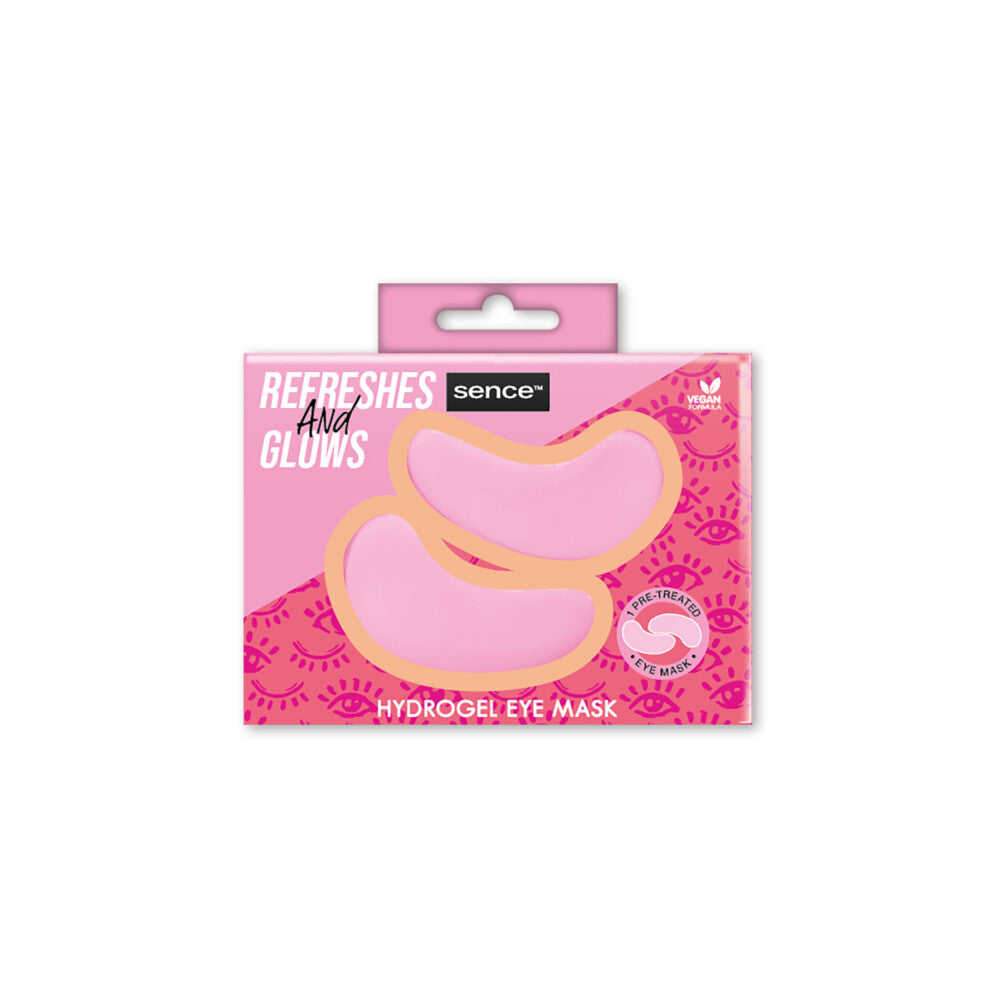 SENCE REFRESH AND GLOWS UNDER EYE MASK 2 X 3ML