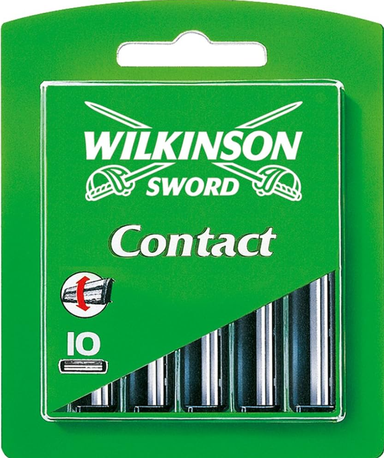 WILKINSON VERVANGMESJES 10ST CONTACT