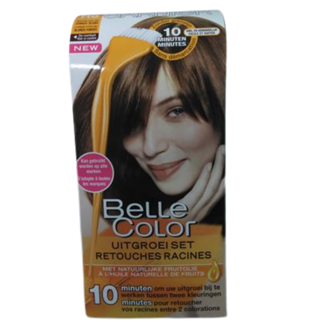 GARNIER BELLE COLOR UITGROEISET R 6 DONKER BLOND