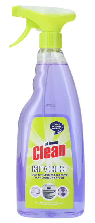 AT HOME CLEAN KEUKEN SPRAY 750ML