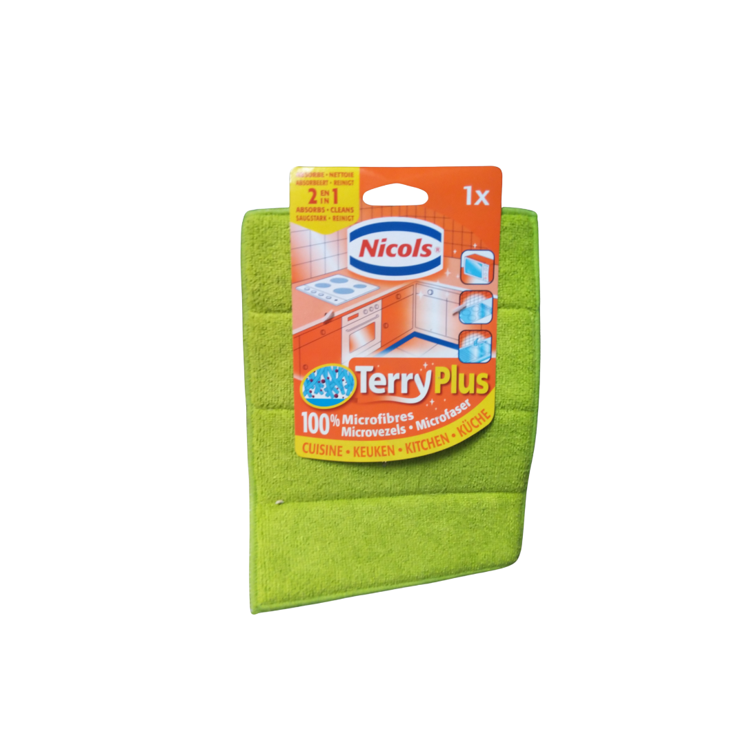 NICOLS TERRY PLUS MICROVEZEL KEUKEN 23 X 17 CM