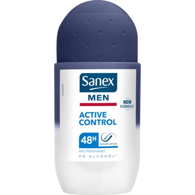 SANEX DEO ROLLER 50ML MEN ACTIVE CONTROL