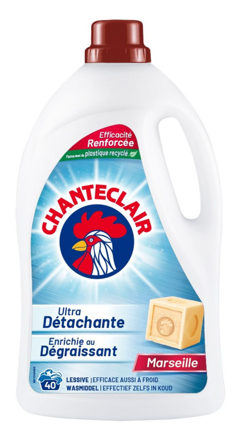 CHANTECLAIR VLOEIBAAR WASMIDDEL MARSEILLE 40SC 1800ML