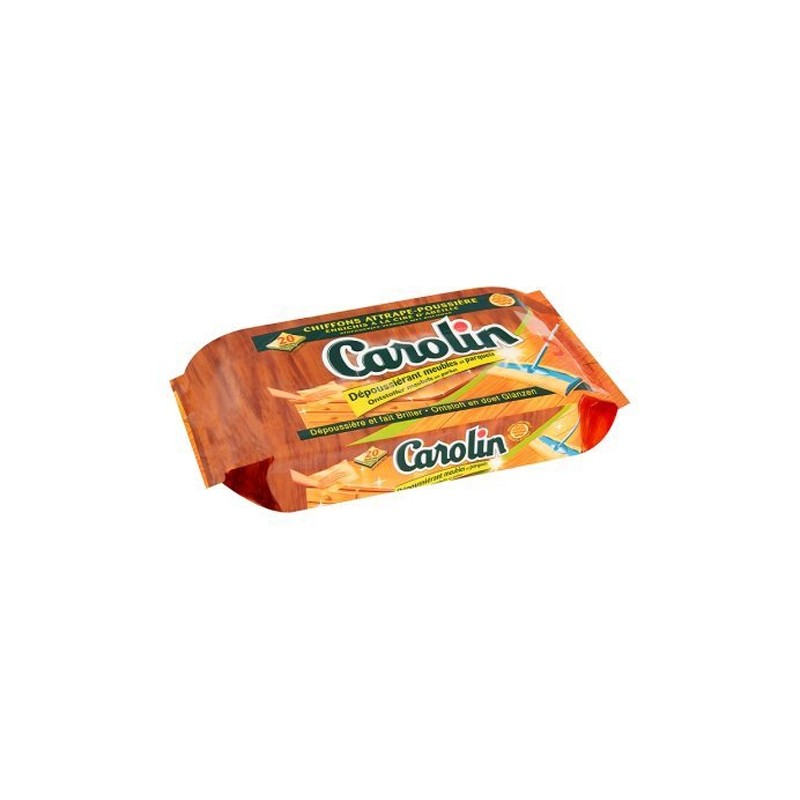 CAROLIN STOFDOEKJES MEUBELS & PARKET 20 ST