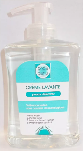 POCA BANA HANDZEEP GEVOELIGE HUID 300ML