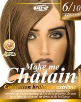 MAKE ME UP HAARKLEURING CAPPUCCINO 6/10***************