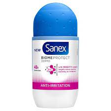 SANEX DEO ROLLER 50ML BIOME PROTECT DERMO ANTI-IRRITATION