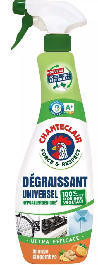 CHANTECLAIR ONTVETTER SPRAY ORANGE GEMBER 625ML