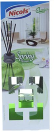 NICOLS LUCHTVERFRISSER ZEN SPRING FLOWERS 150 ML