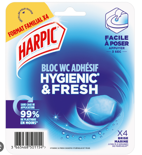 HARPIC WC BLOK 4ST MARINE